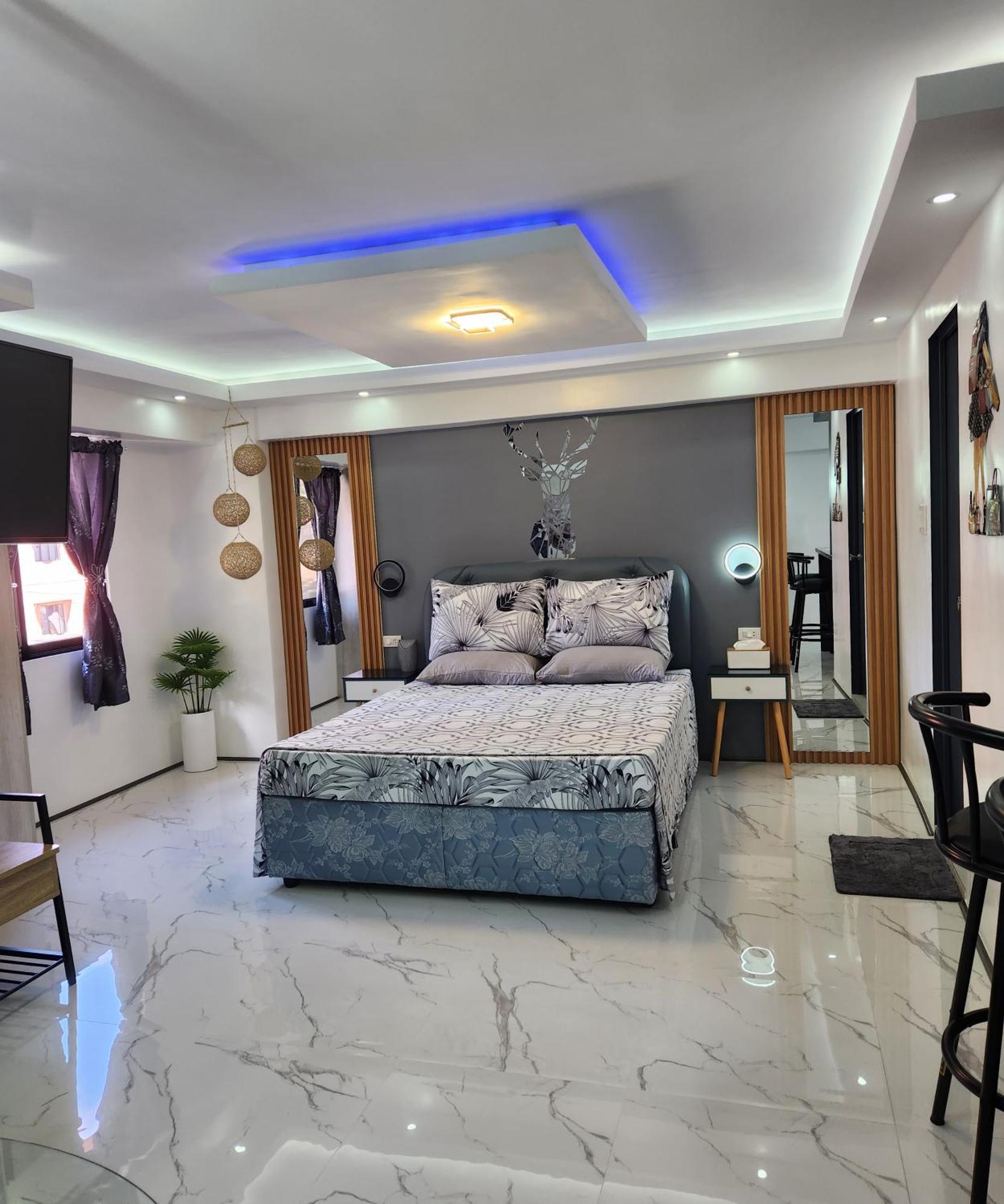 Condo Azur Suites B207 Near Airport, Netflix, Stylish, Cozy With Swimming Pool Lapu-Lapu City Eksteriør bilde