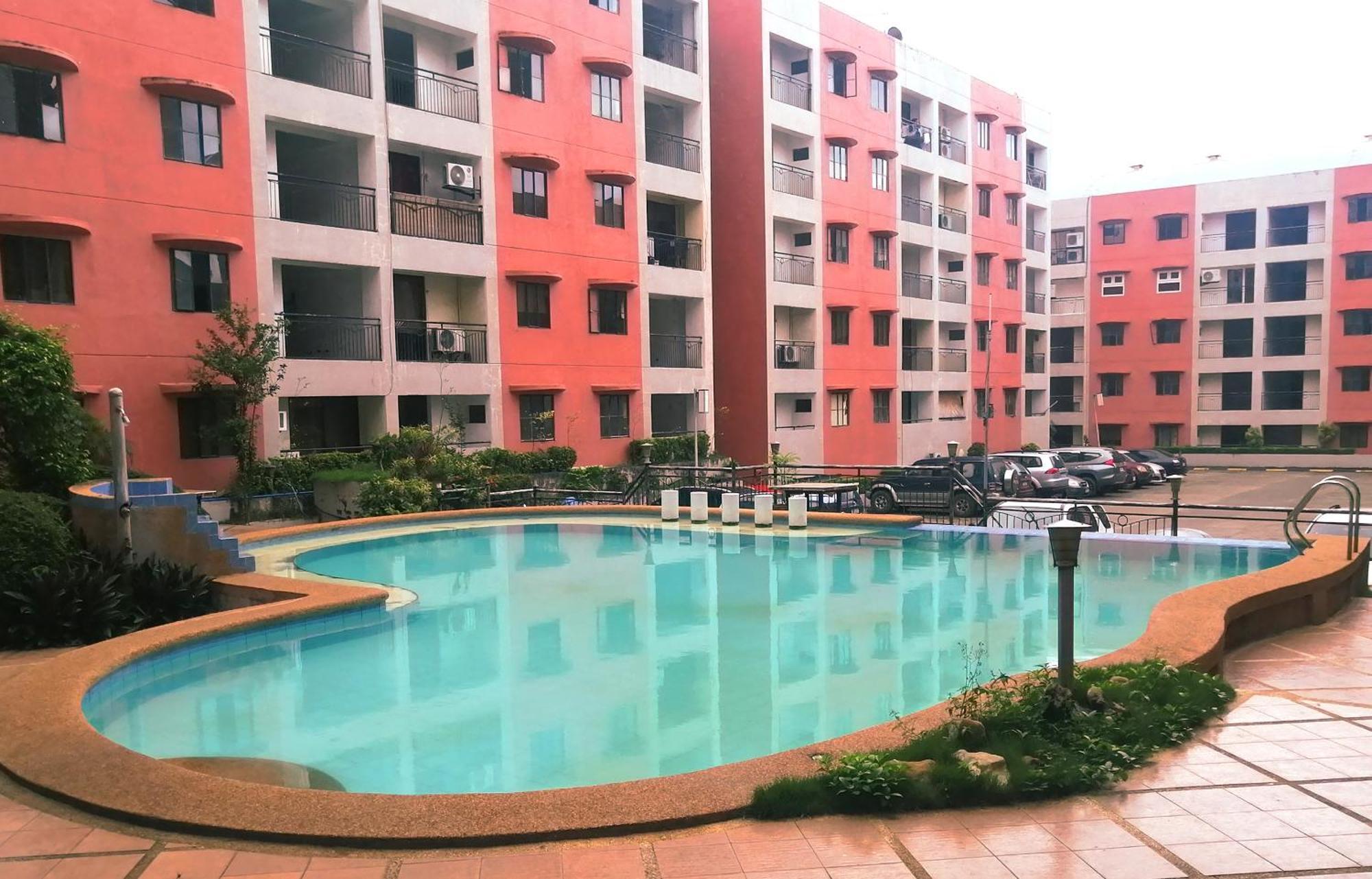 Condo Azur Suites B207 Near Airport, Netflix, Stylish, Cozy With Swimming Pool Lapu-Lapu City Eksteriør bilde