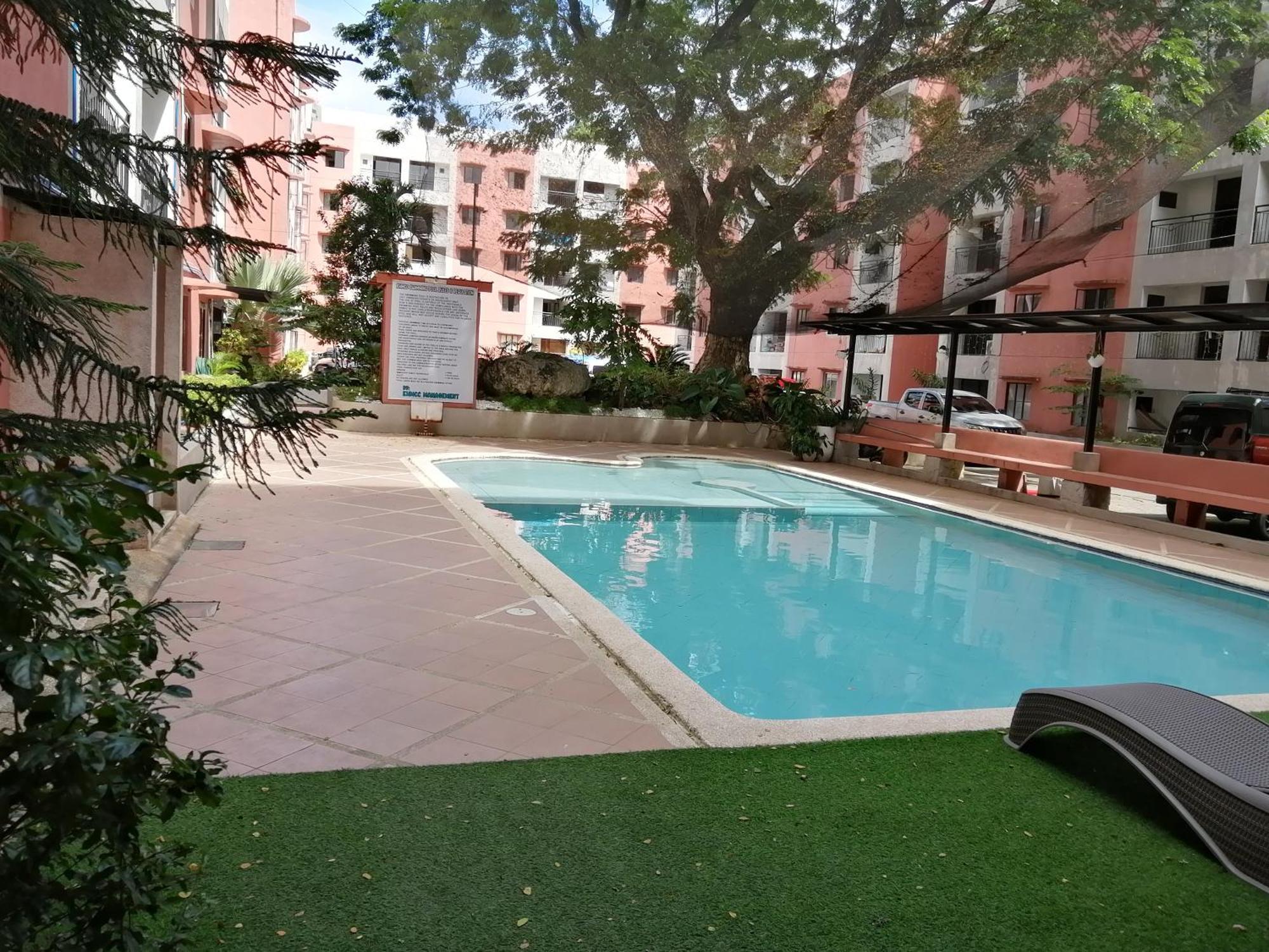 Condo Azur Suites B207 Near Airport, Netflix, Stylish, Cozy With Swimming Pool Lapu-Lapu City Eksteriør bilde