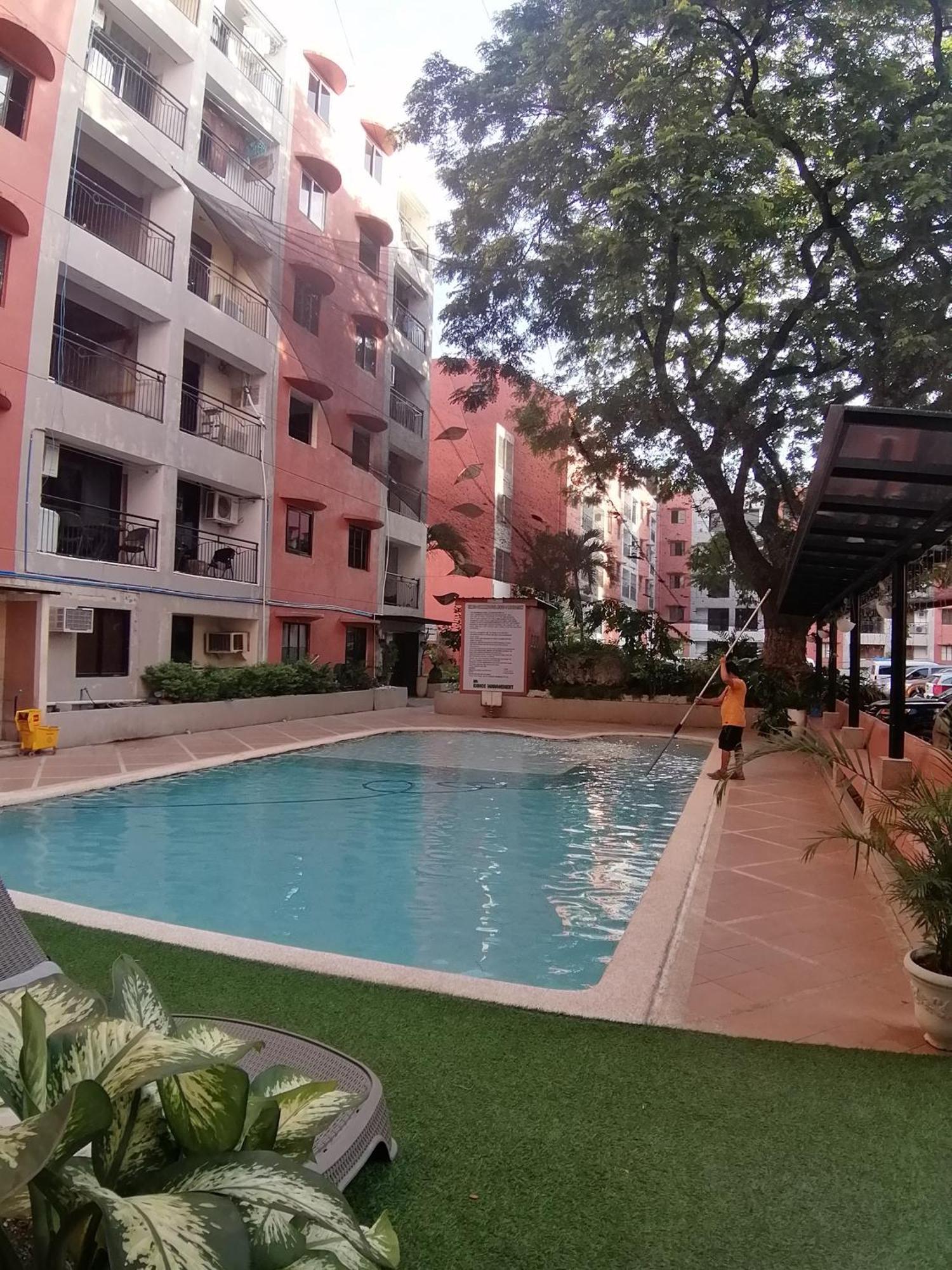 Condo Azur Suites B207 Near Airport, Netflix, Stylish, Cozy With Swimming Pool Lapu-Lapu City Eksteriør bilde