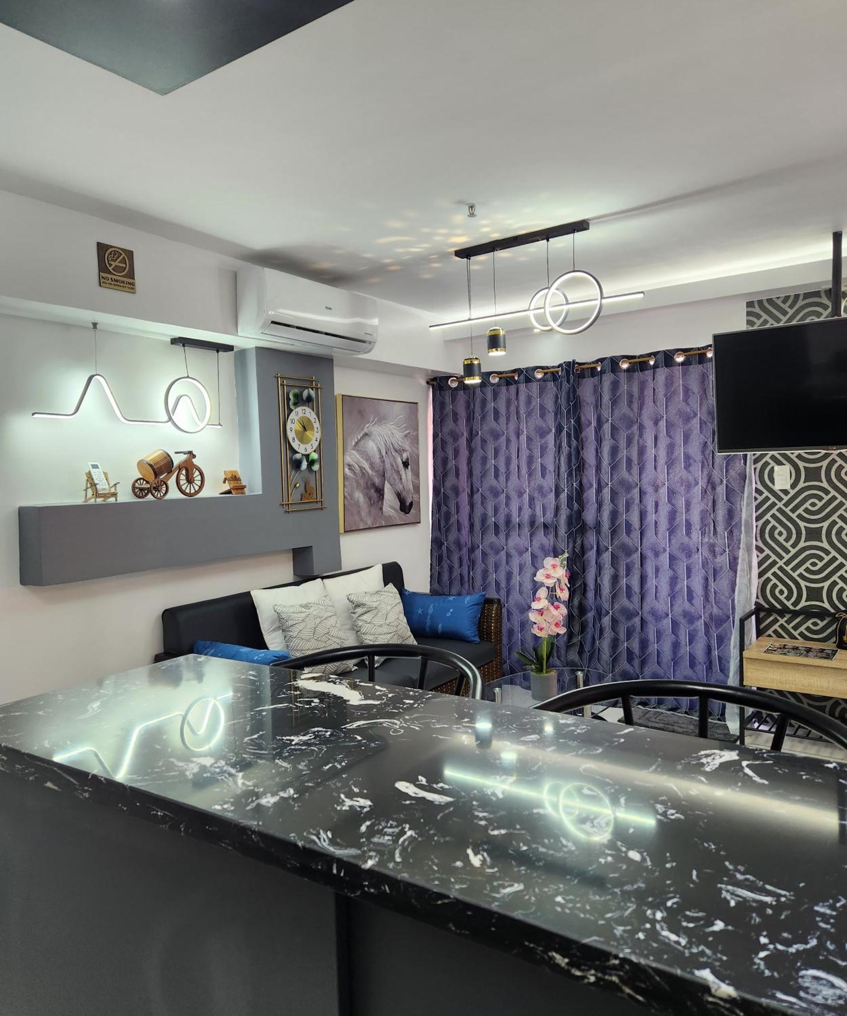 Condo Azur Suites B207 Near Airport, Netflix, Stylish, Cozy With Swimming Pool Lapu-Lapu City Eksteriør bilde