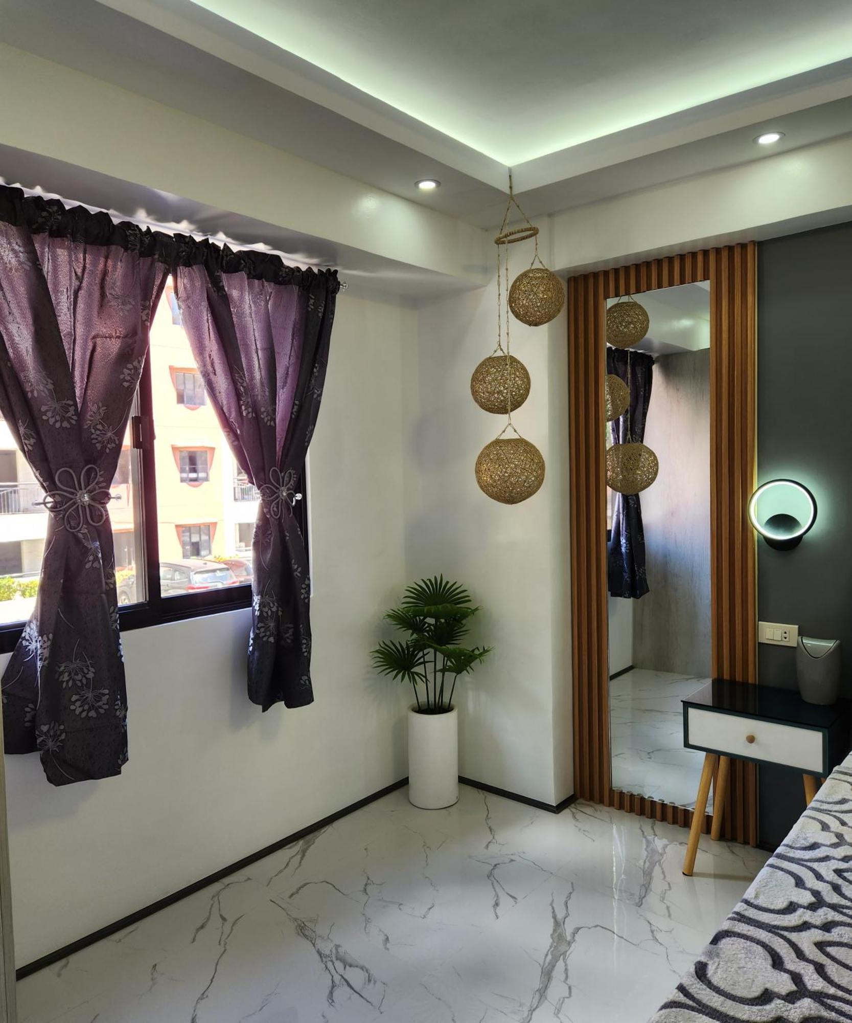 Condo Azur Suites B207 Near Airport, Netflix, Stylish, Cozy With Swimming Pool Lapu-Lapu City Eksteriør bilde
