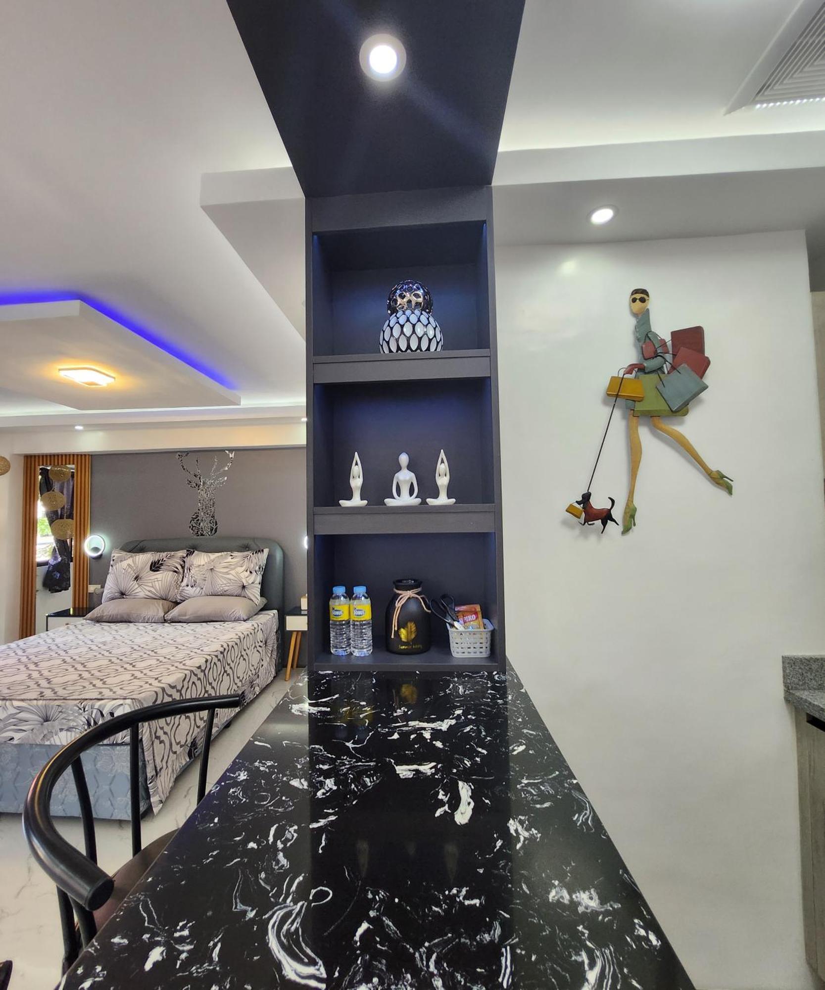 Condo Azur Suites B207 Near Airport, Netflix, Stylish, Cozy With Swimming Pool Lapu-Lapu City Eksteriør bilde