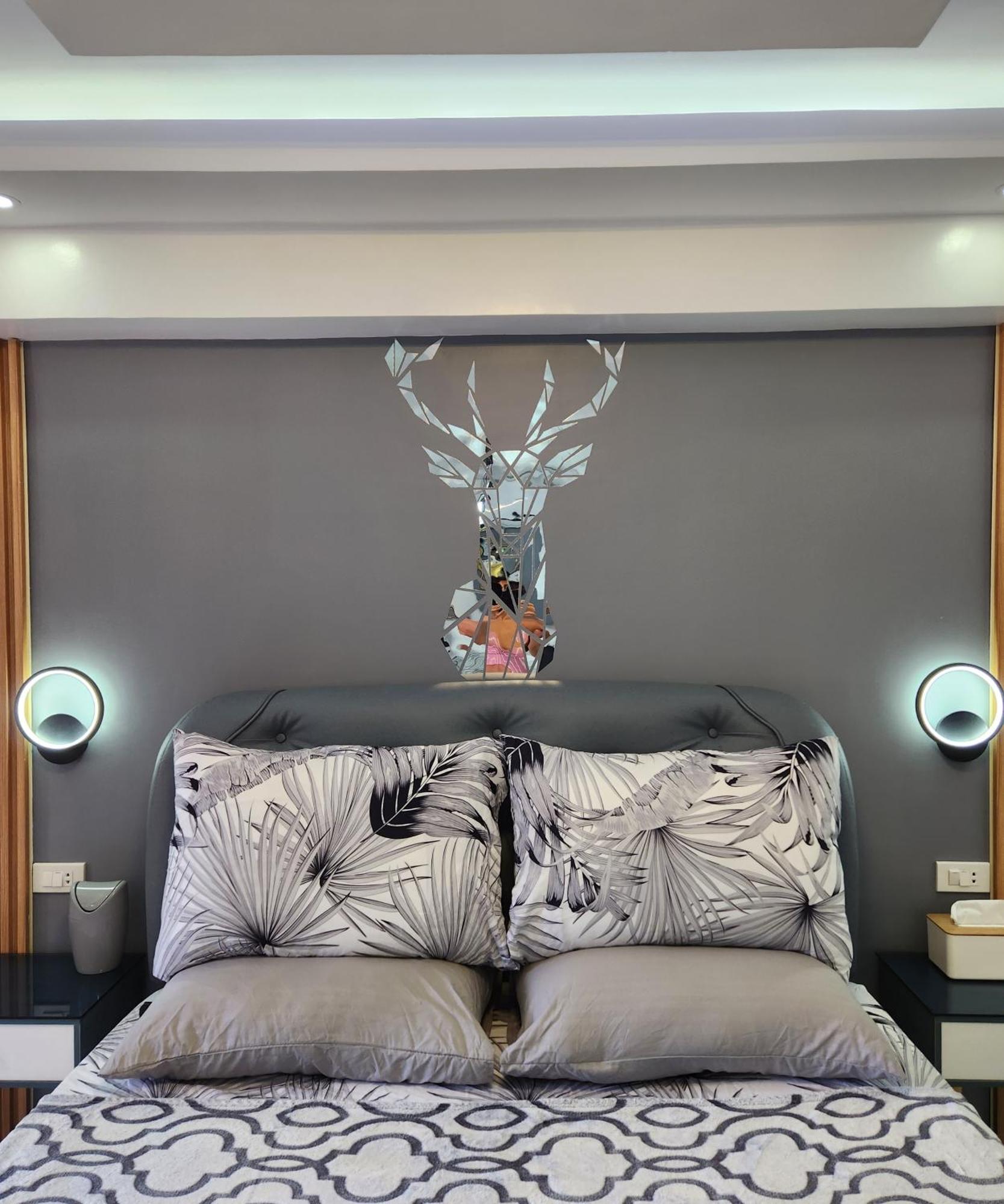 Condo Azur Suites B207 Near Airport, Netflix, Stylish, Cozy With Swimming Pool Lapu-Lapu City Eksteriør bilde