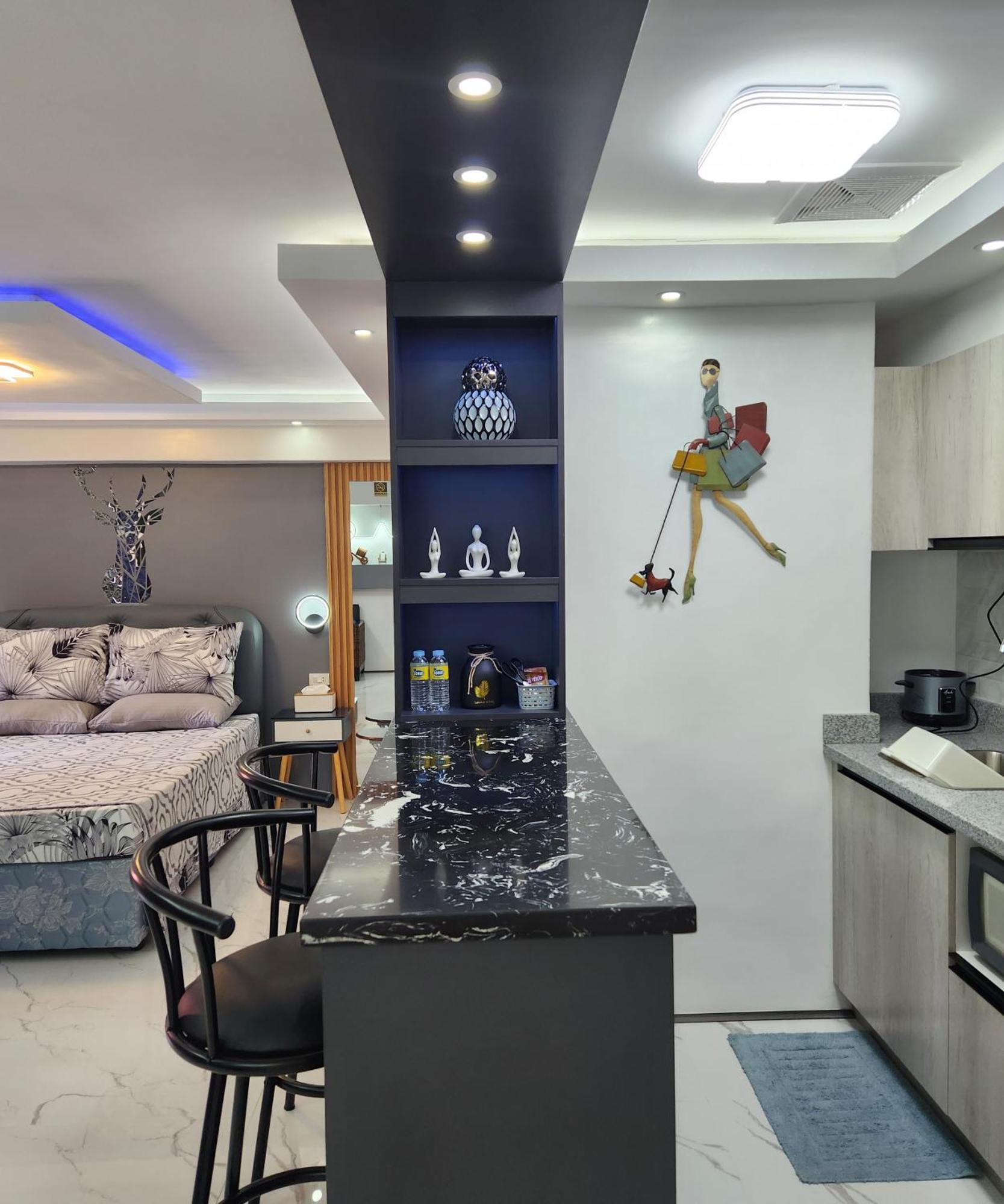 Condo Azur Suites B207 Near Airport, Netflix, Stylish, Cozy With Swimming Pool Lapu-Lapu City Eksteriør bilde