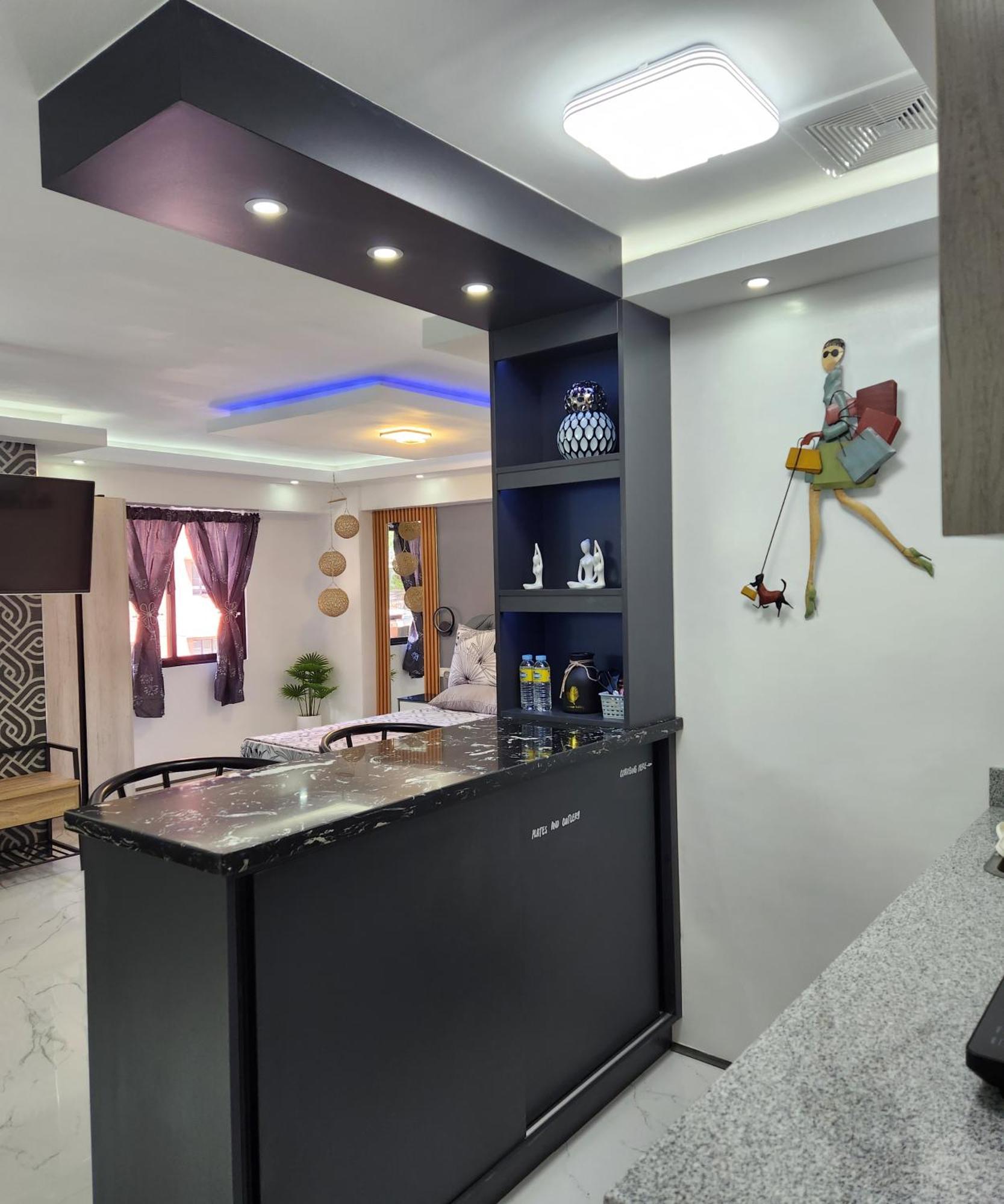 Condo Azur Suites B207 Near Airport, Netflix, Stylish, Cozy With Swimming Pool Lapu-Lapu City Eksteriør bilde
