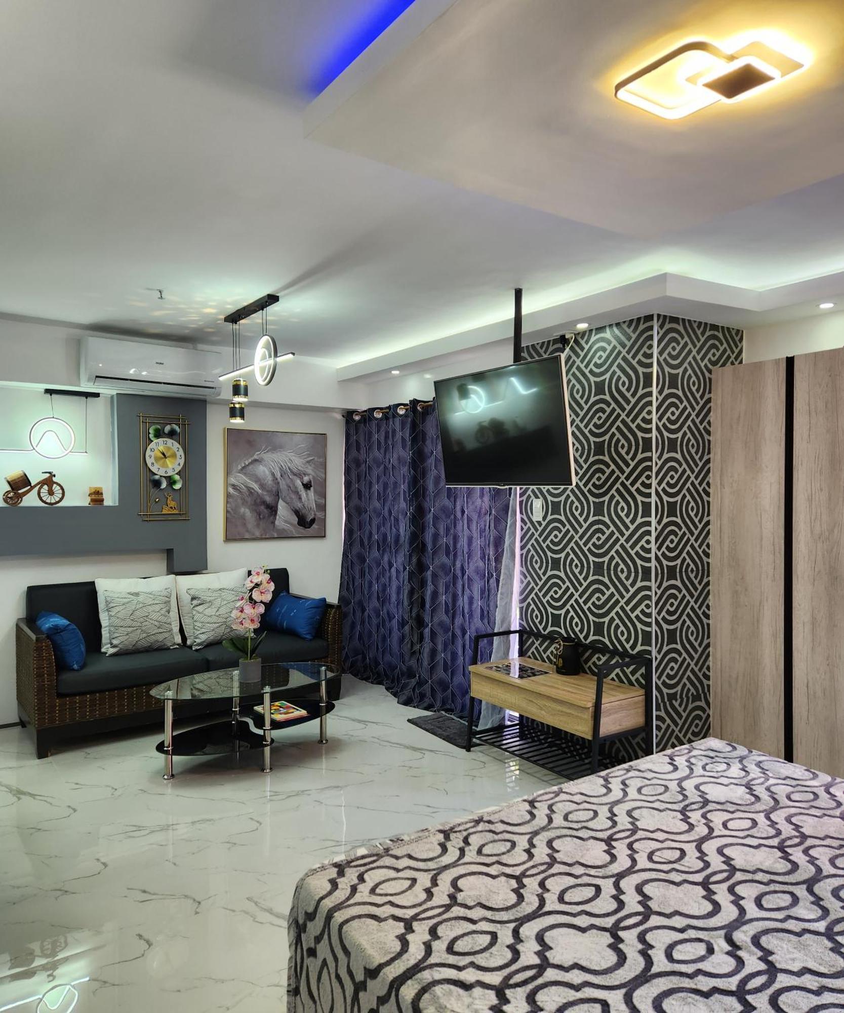 Condo Azur Suites B207 Near Airport, Netflix, Stylish, Cozy With Swimming Pool Lapu-Lapu City Eksteriør bilde