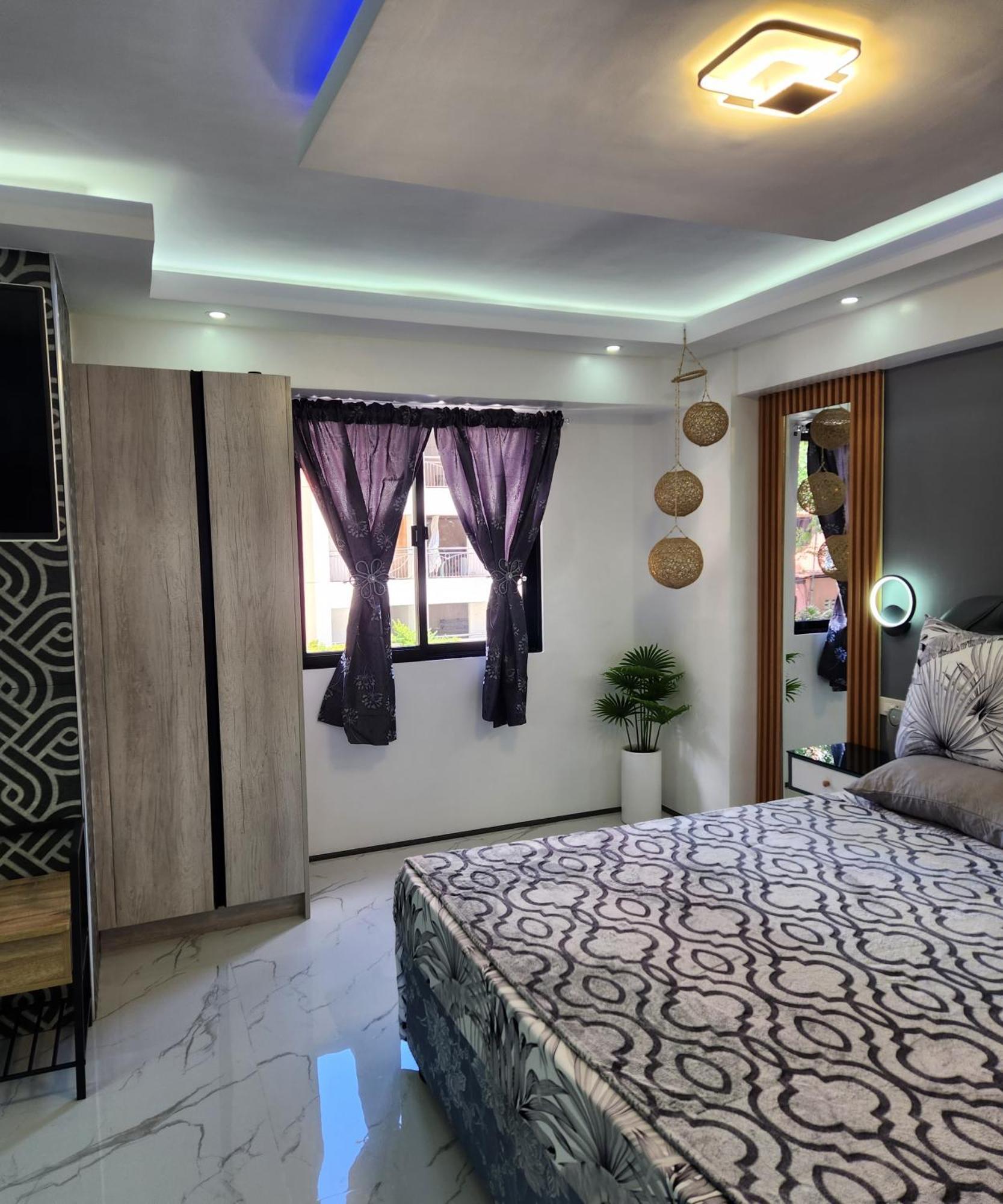 Condo Azur Suites B207 Near Airport, Netflix, Stylish, Cozy With Swimming Pool Lapu-Lapu City Eksteriør bilde