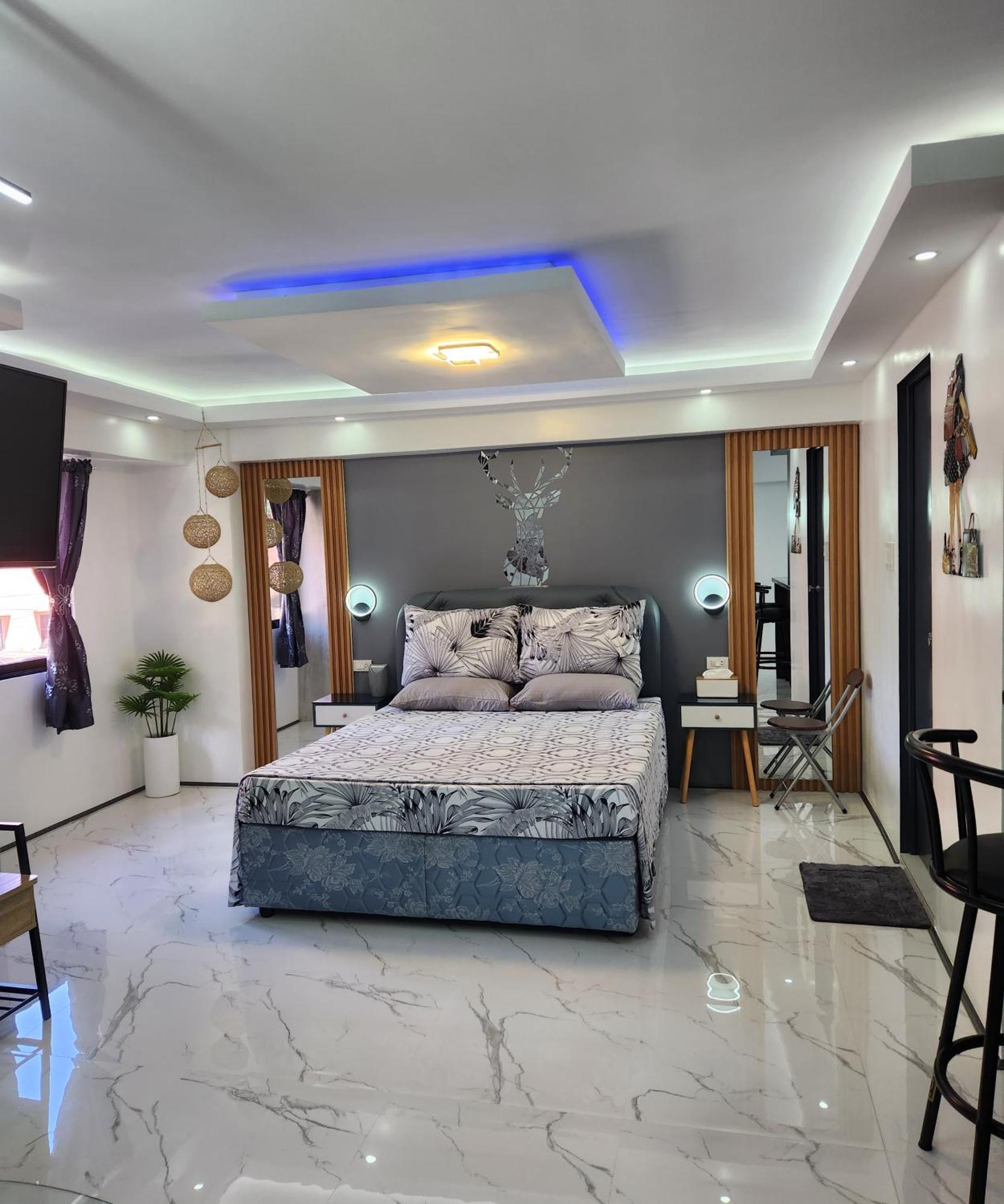 Condo Azur Suites B207 Near Airport, Netflix, Stylish, Cozy With Swimming Pool Lapu-Lapu City Eksteriør bilde